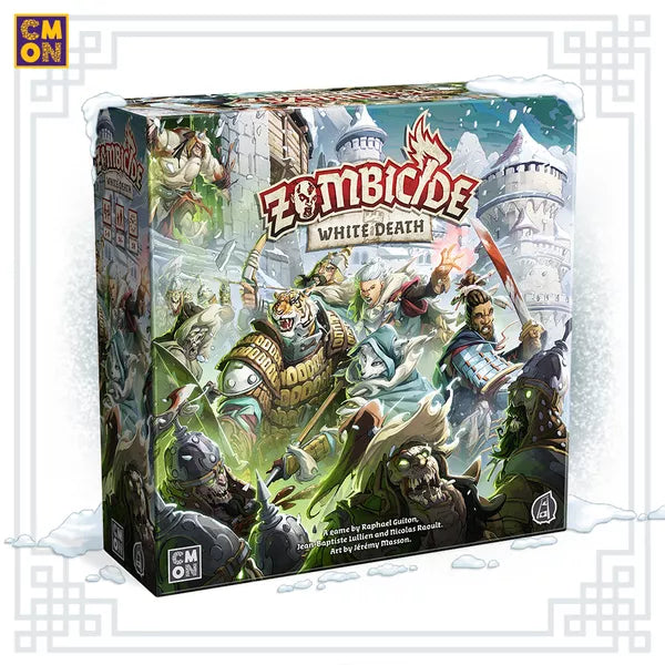 Zombicide White Death-Board Games-Ashdown Gaming