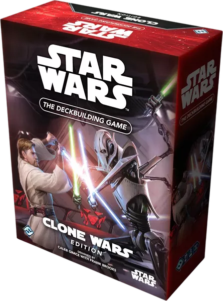 Star Wars - The Deck Building Game: The Clone Wars-Board Games-Ashdown Gaming