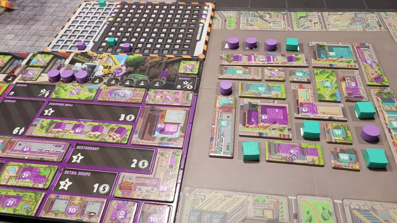 Foundations of Metropolis-Ashdown Gaming