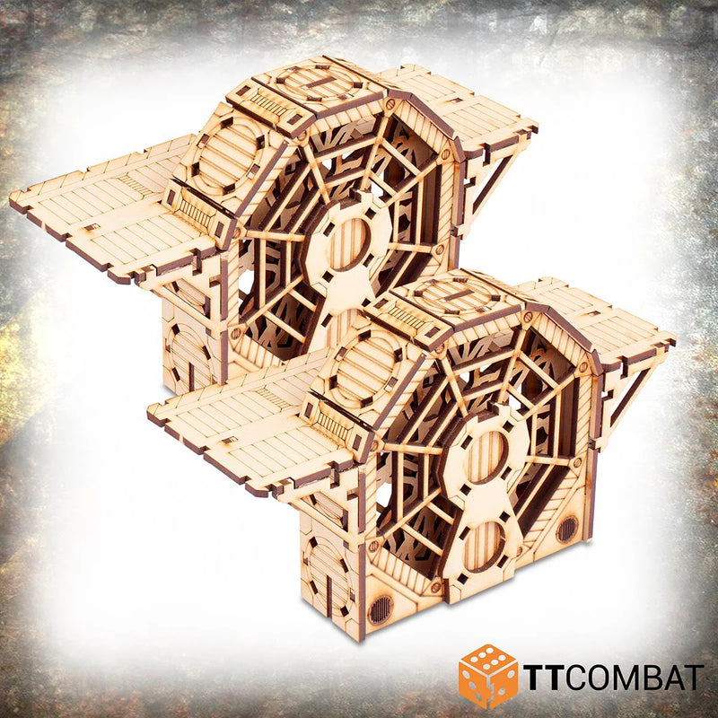 TT Combat Industrial Hive - Sector 4 Plasma Relay-Ashdown Gaming