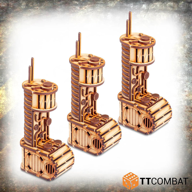 TT Combat Industrial Hive - Sector 4 Plasma Relay-Ashdown Gaming