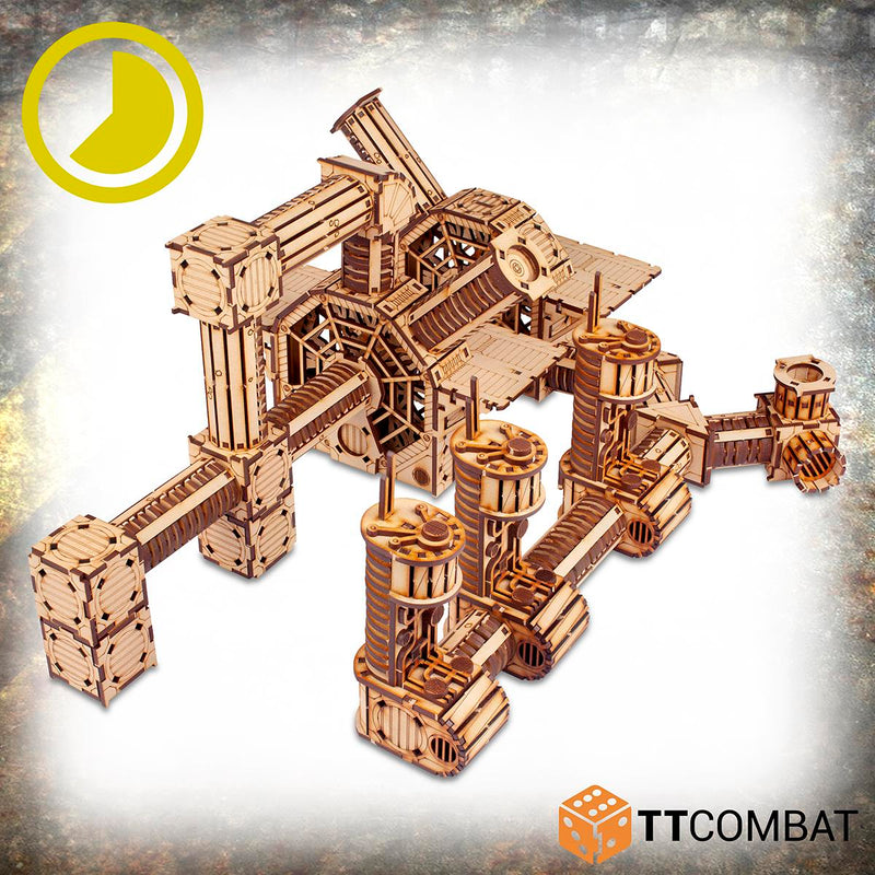 TT Combat Industrial Hive - Sector 4 Plasma Relay-Ashdown Gaming