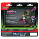Pokemon TCG: Scarlet and Violet 6.5 Shrouded Fable 3 Pack Blister-Collectible Trading Cards-Ashdown Gaming