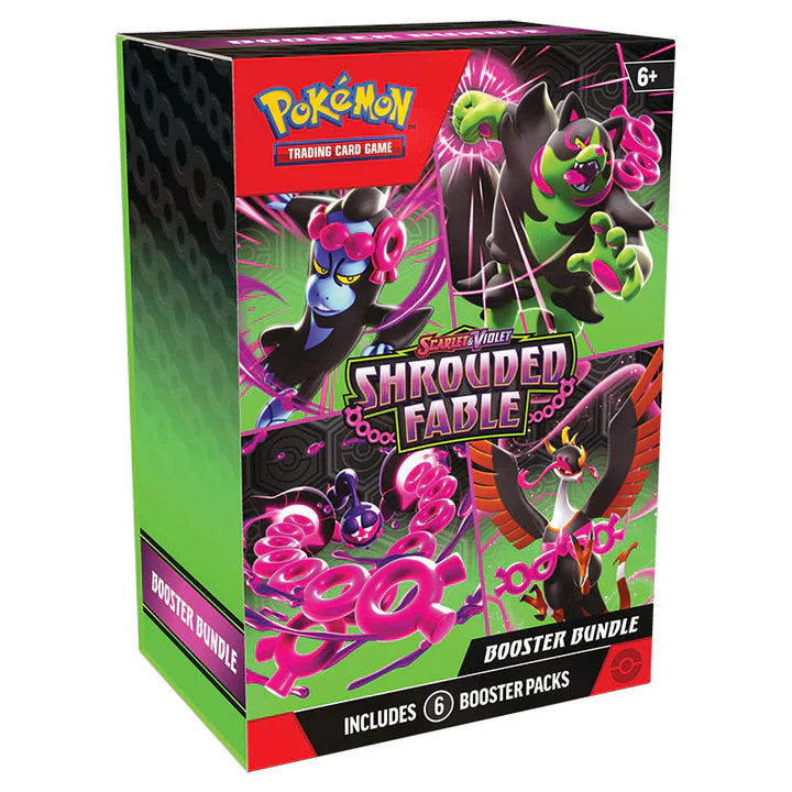 Pokemon TCG: Scarlet and Violet 6.5 Shrouded Fable Booster Bundle-Collectible Trading Cards-Ashdown Gaming