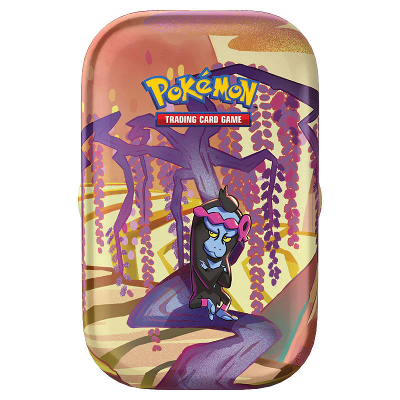 Pokemon TCG: Scarlet and Violet 6.5 Shrouded Fable Mini Tin Bundle-Collectible Trading Cards-Ashdown Gaming