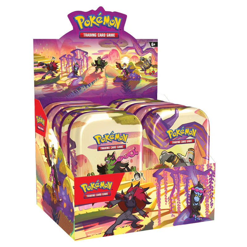 Pokemon TCG: Scarlet and Violet 6.5 Shrouded Fable Mini Tin Bundle-Collectible Trading Cards-Ashdown Gaming