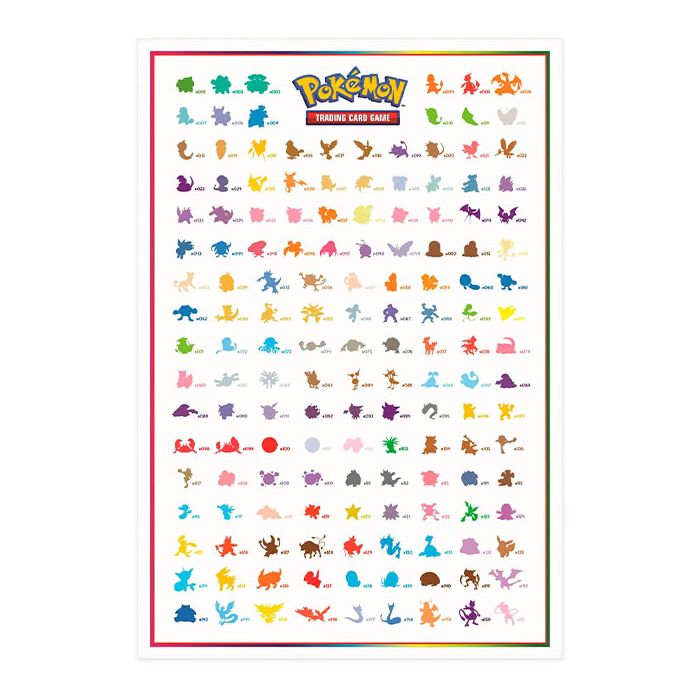 Pokemon TCG: Scarlet and Violet 3.5 151 Poster Collection-Collectible Trading Cards-Ashdown Gaming