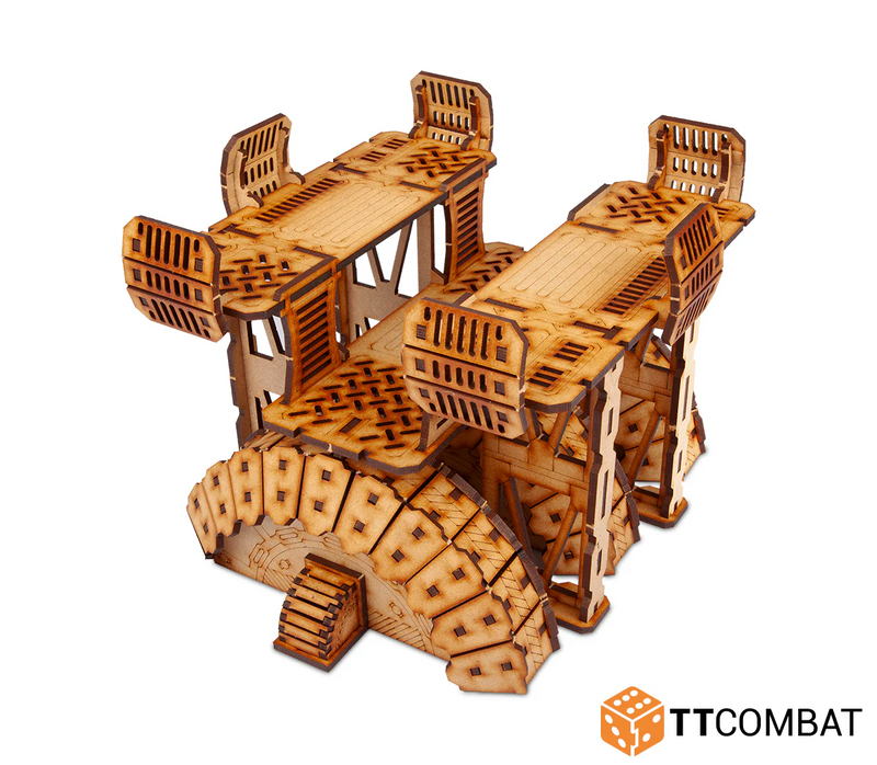 TT Combat Industrial Hive - Sector 1 Power Generator-Ashdown Gaming