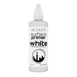 Scalecolor - Primer: White-Art & Craft Paint-Ashdown Gaming