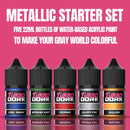 Turbo Dork - Metallics Starter Set-Paint-Ashdown Gaming