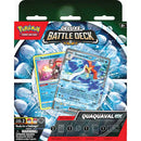 Pokémon TCG: Quaquaval ex Deluxe Battle Deck-Ashdown Gaming