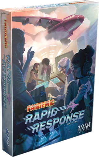 Pandemic Rapid Response-Board Games-Ashdown Gaming