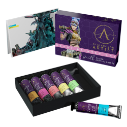 Scalecolor - Artist Range Ready Painter One Paint Set-Art & Craft Paint-Ashdown Gaming