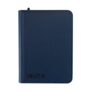 Vault X Exo Tec 9 Pocket Zip Binder - Royal Blue-Binder-Ashdown Gaming