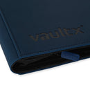 Vault X Exo Tec 9 Pocket Zip Binder - Royal Blue-Binder-Ashdown Gaming