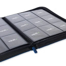 Vault X Exo Tec 9 Pocket Zip Binder - Royal Blue-Binder-Ashdown Gaming