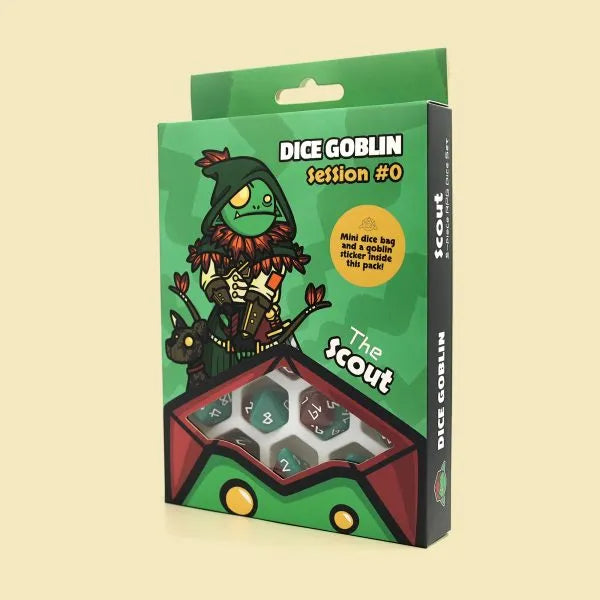 Dice Goblin - The Scout Dice Pack-Dice-Ashdown Gaming