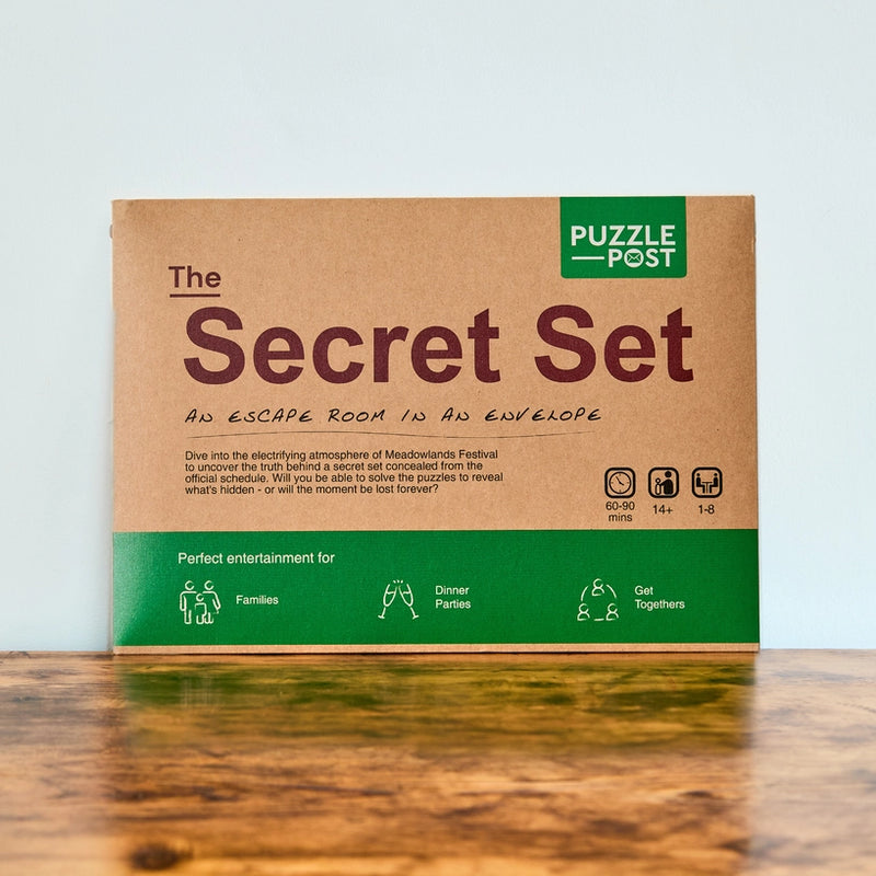 Puzzle Post - The Secret Set-Games-Ashdown Gaming