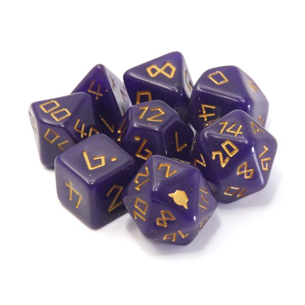 Dice Goblin - The Seer Dice Pack-Dice-Ashdown Gaming