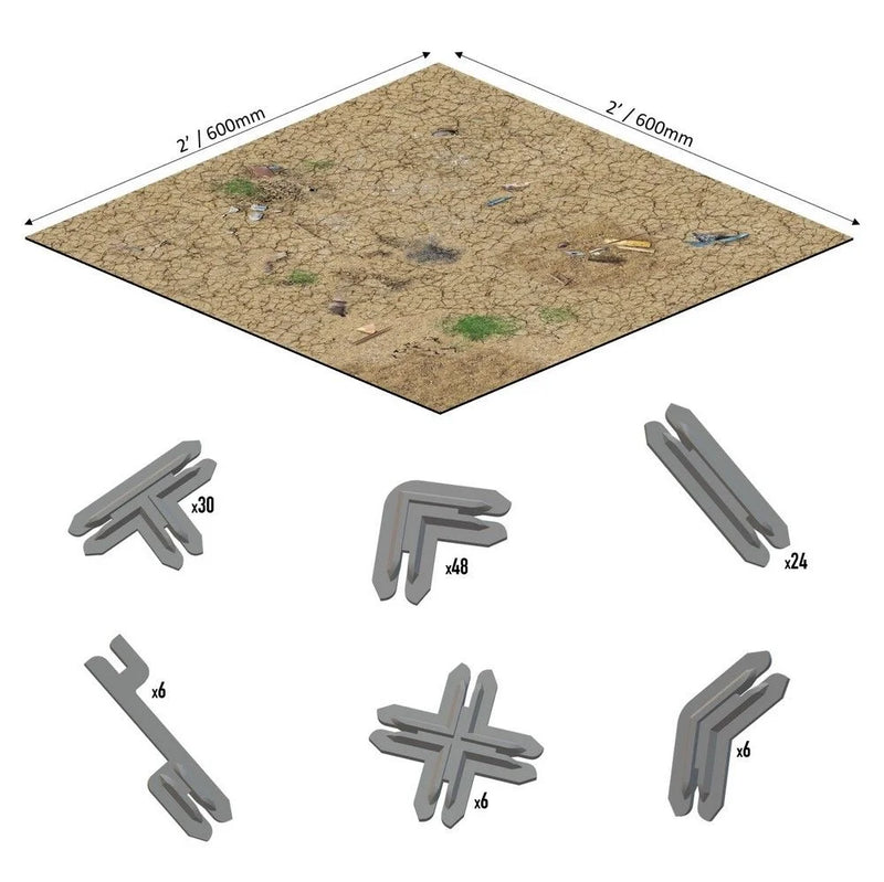 Battle Systems - Shanty Town Core Set-Ashdown Gaming