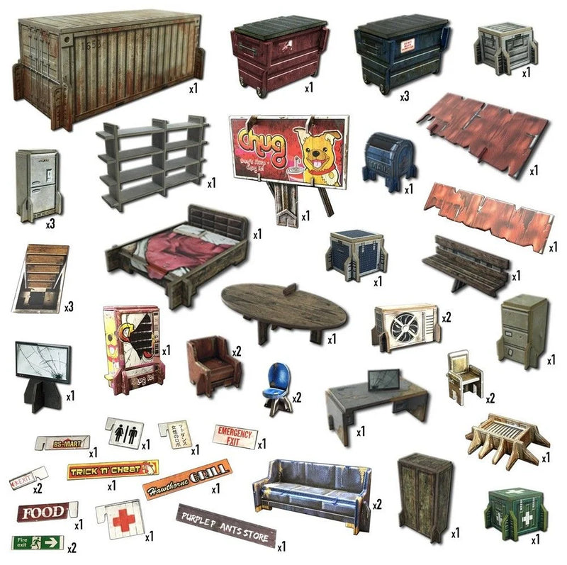 Battle Systems - Shanty Town Core Set-Ashdown Gaming