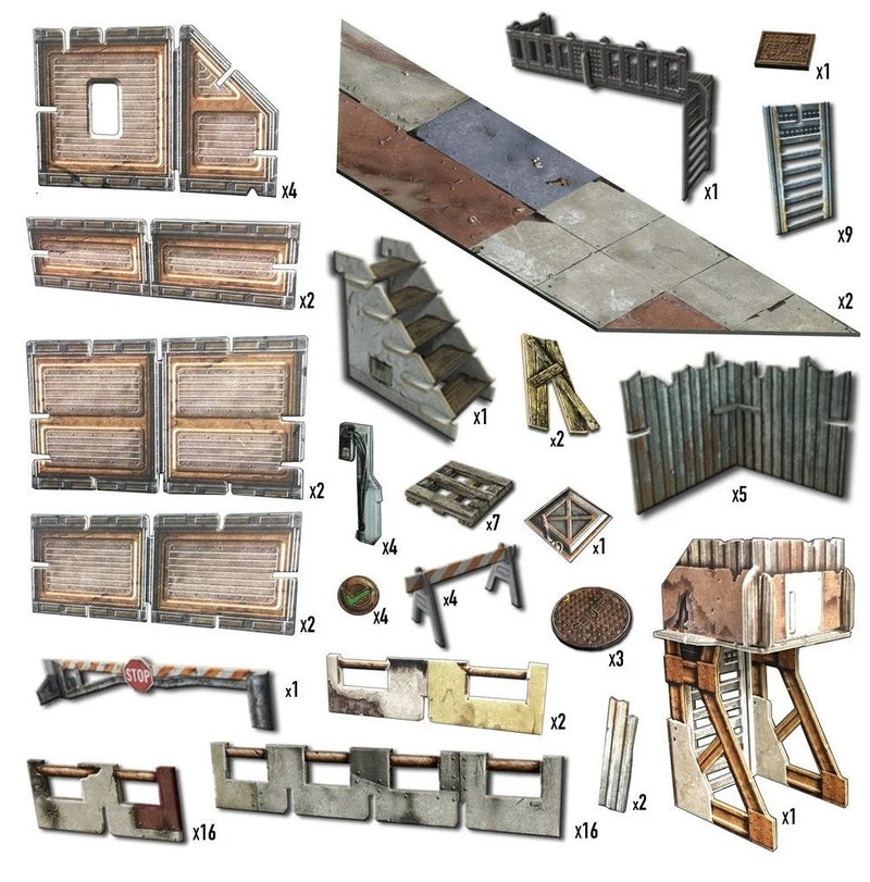 Battle Systems - Shanty Town Core Set-Ashdown Gaming