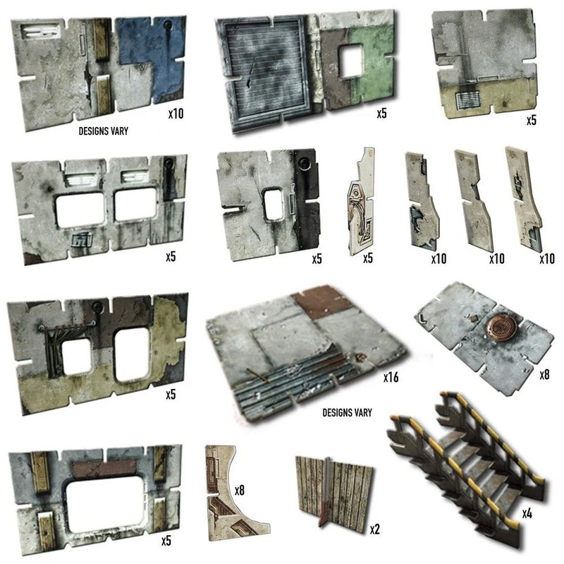 Battle Systems - Shanty Town Core Set-Ashdown Gaming