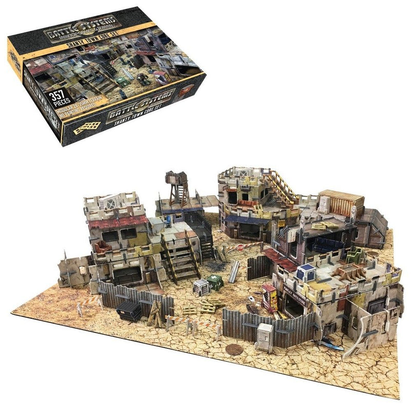 Battle Systems - Shanty Town Core Set-Ashdown Gaming