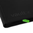 Vault X Exo Tec 9 Pocket Zip Binder - Black-Binder-Ashdown Gaming