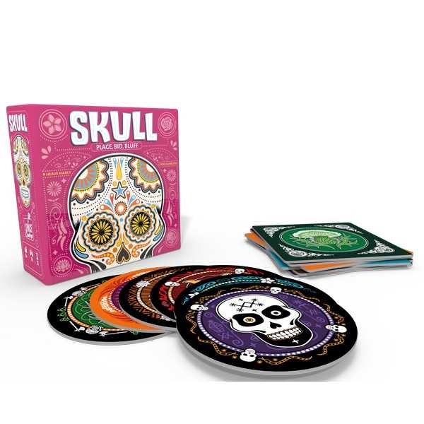 Skull-Board Game-Ashdown Gaming