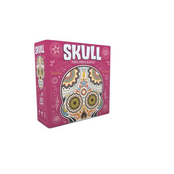 Skull-Board Game-Ashdown Gaming