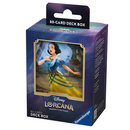 Disney Lorcana: Deck Box - Snow White-Collectible Trading Cards-Ashdown Gaming