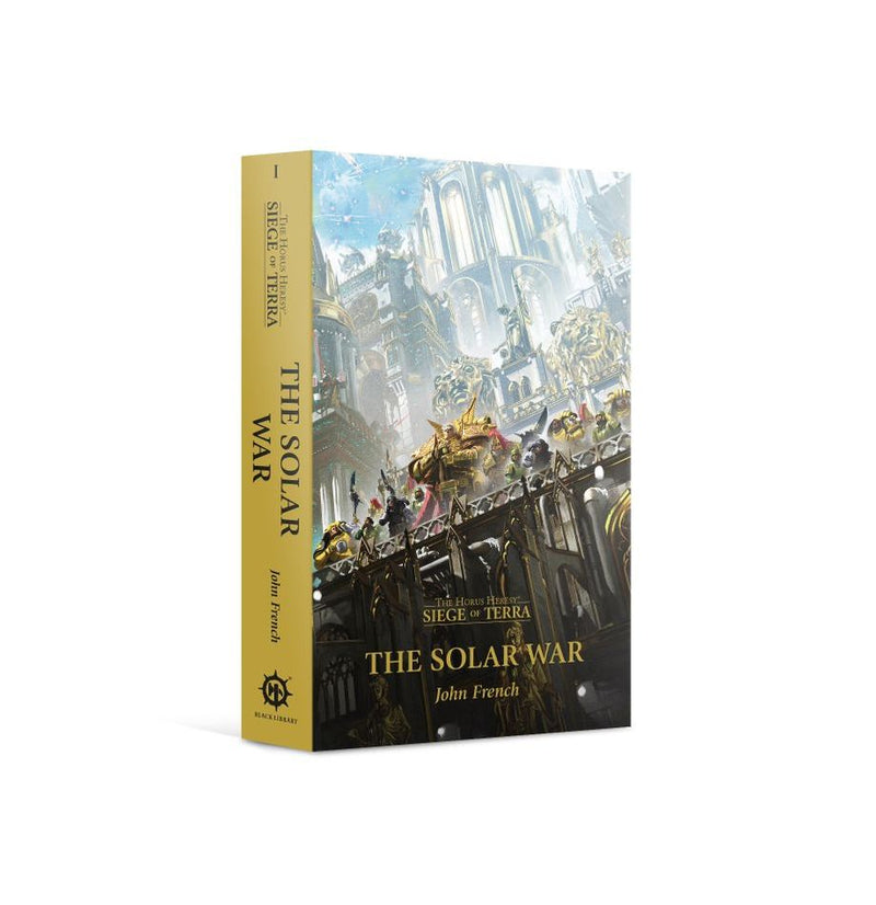 Black Library - Siege of Terra 1: The Solar War (PB)-Books-Ashdown Gaming