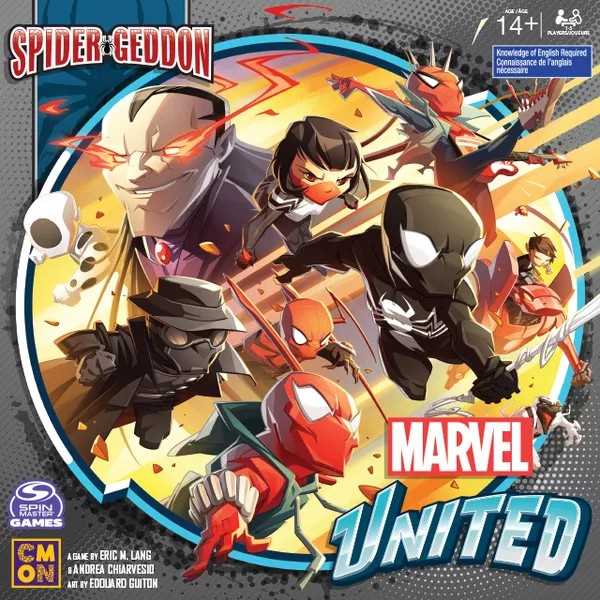 Marvel United - Spider-Geddon-Ashdown Gaming