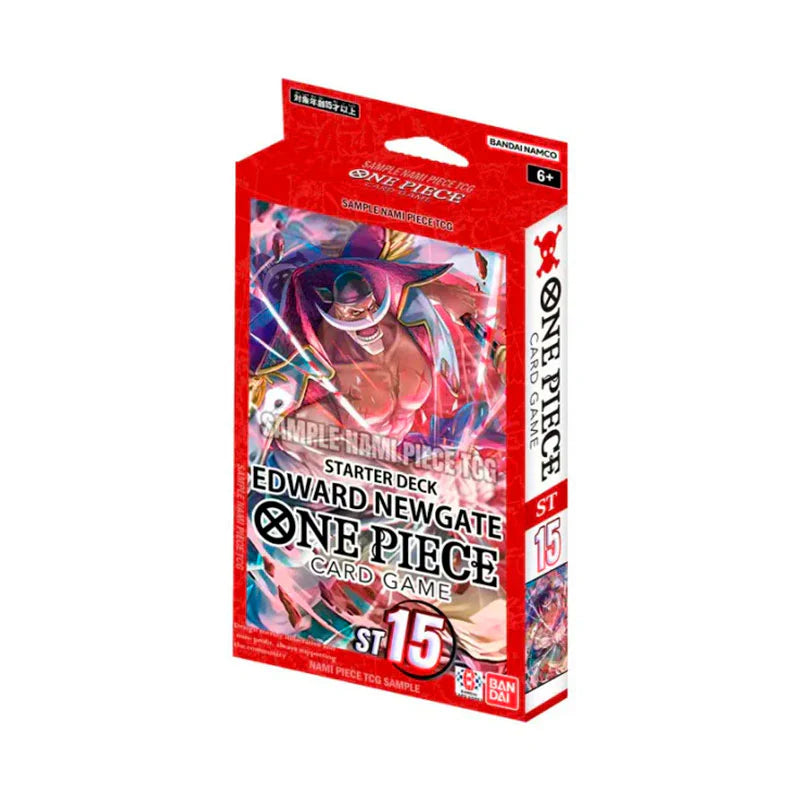 One Piece TCG - Starter Deck Edwrad Newgate (ST-15)-Ashdown Gaming