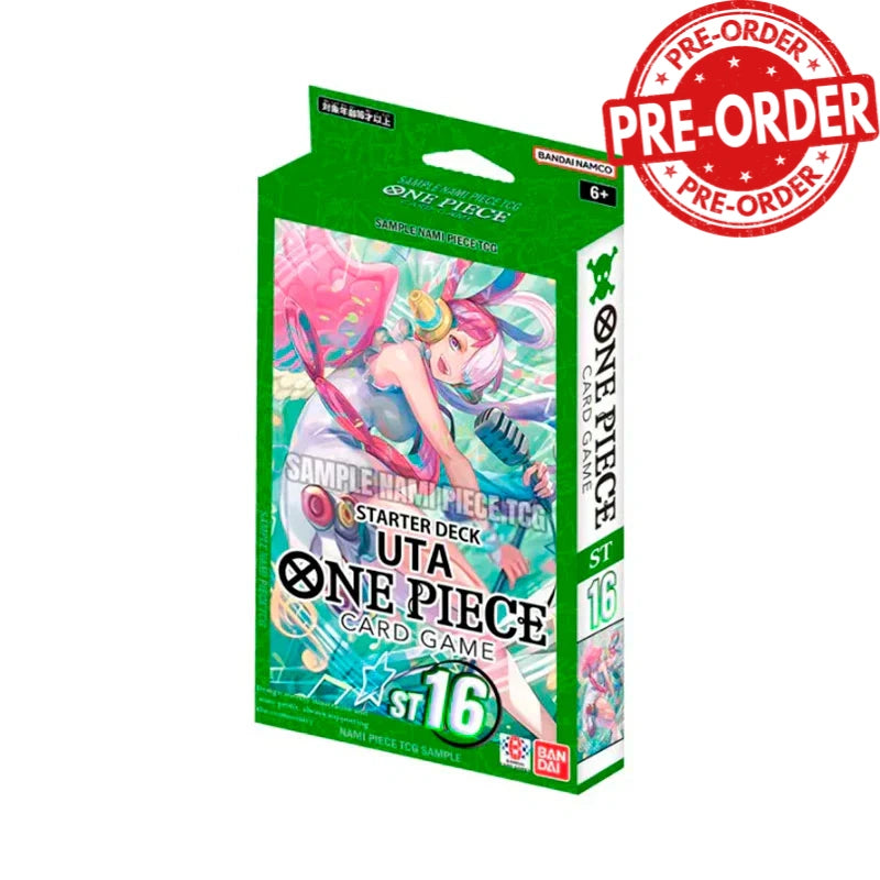 One Piece TCG - Starter Deck Uta (ST-16)-Ashdown Gaming