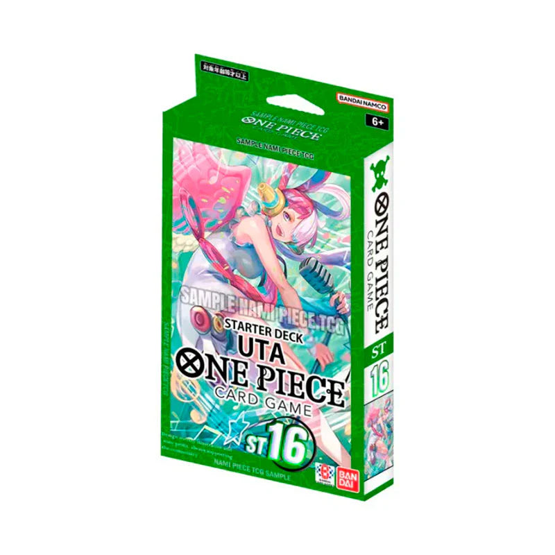 One Piece TCG - Starter Deck Uta (ST-16)-Ashdown Gaming