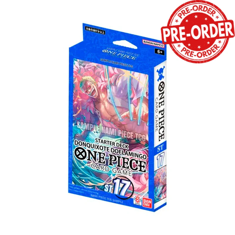 One Piece TCG - Starter Deck Donquixote Doflamingo (ST-17)-Ashdown Gaming