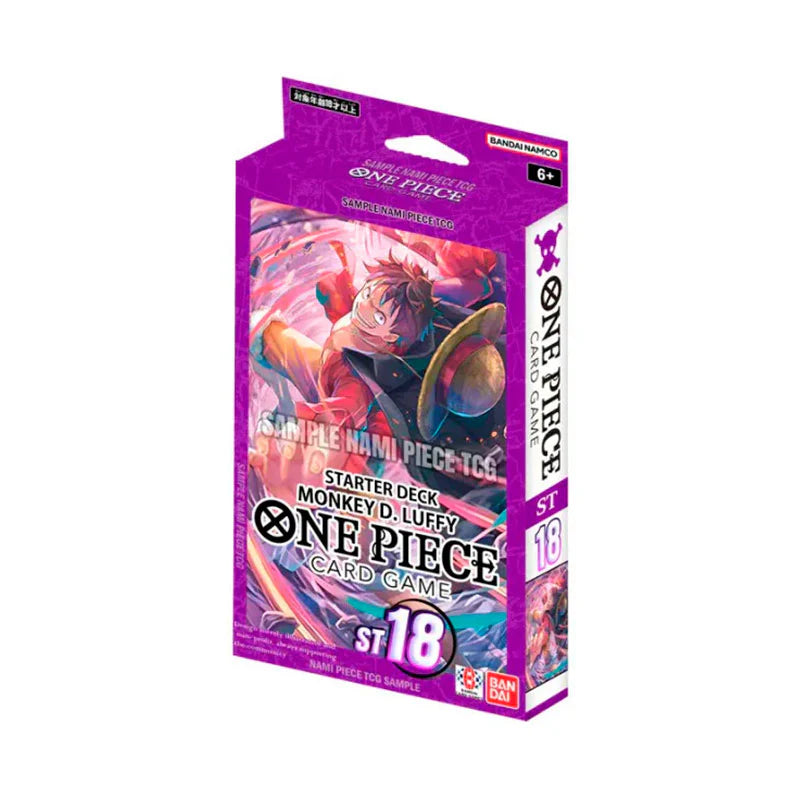 One Piece TCG - Starter Deck Monkey D Luffy (ST-18)-Ashdown Gaming