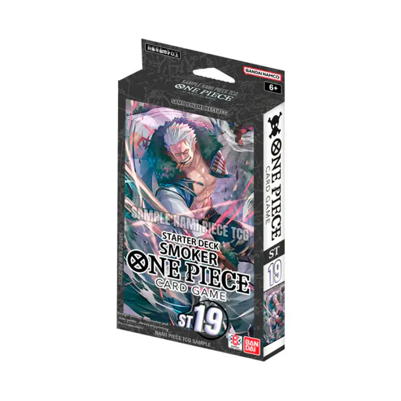 One Piece TCG - Starter Deck Black Smoker (ST-19)-Ashdown Gaming