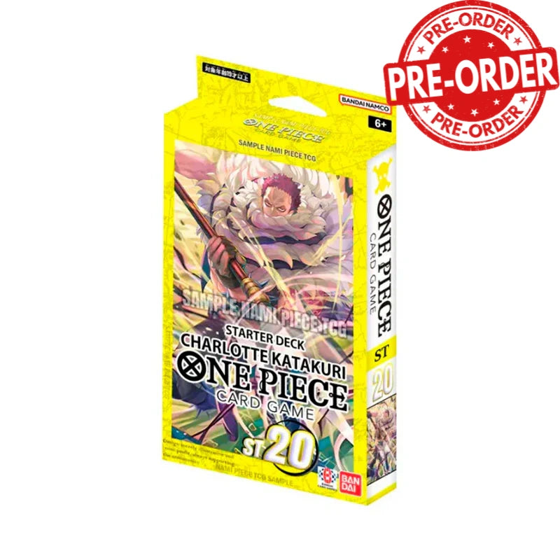 One Piece TCG - Starter Deck Charlottte Katakuri (ST-20)-Ashdown Gaming