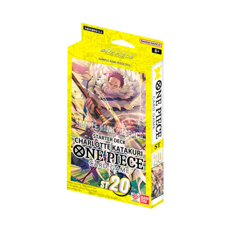 One Piece TCG - Starter Deck Charlottte Katakuri (ST-20)-Ashdown Gaming