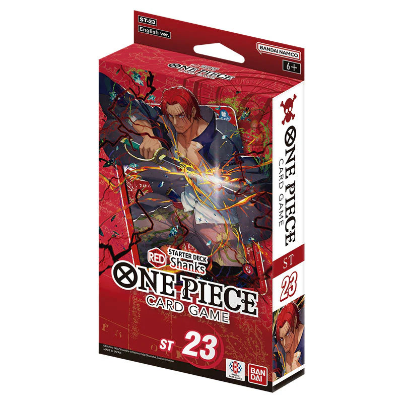 One Piece TCG - Starter Deck Shanks (ST-23)-Ashdown Gaming