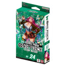 One Piece TCG - Starter Deck Jewelry Bonney (ST-24)-Ashdown Gaming