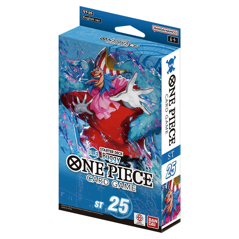 One Piece TCG - Starter Deck Buggy (ST-25)-Ashdown Gaming