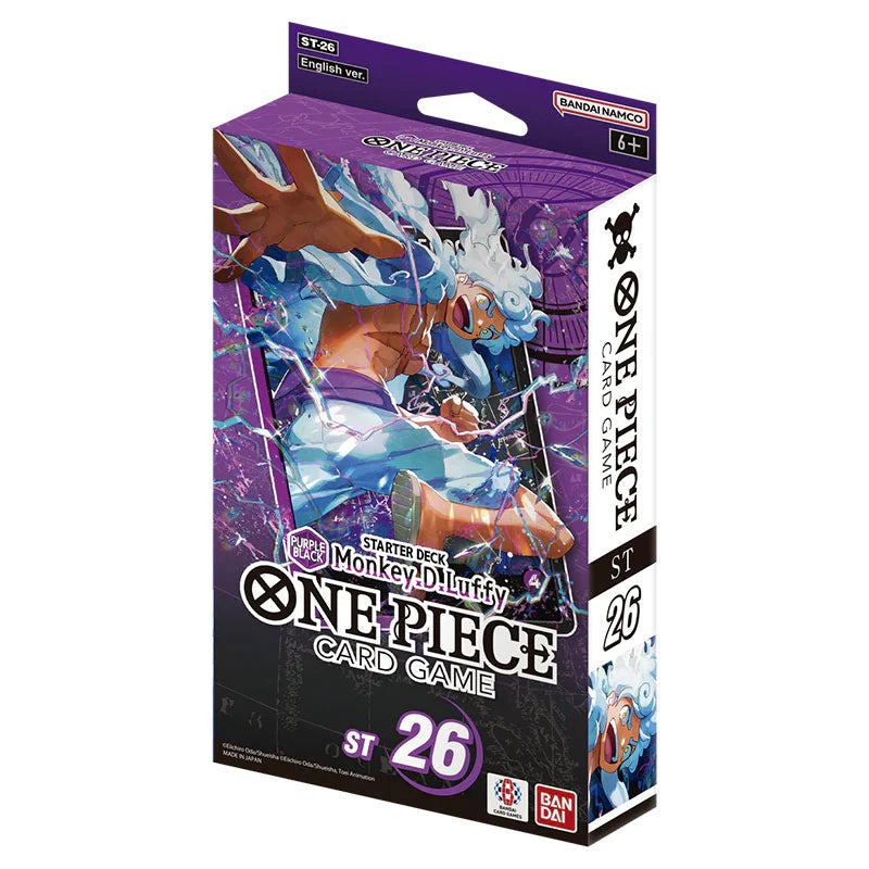 One Piece TCG - Starter Deck Monkey.D.Luffy (ST-26)-Ashdown Gaming