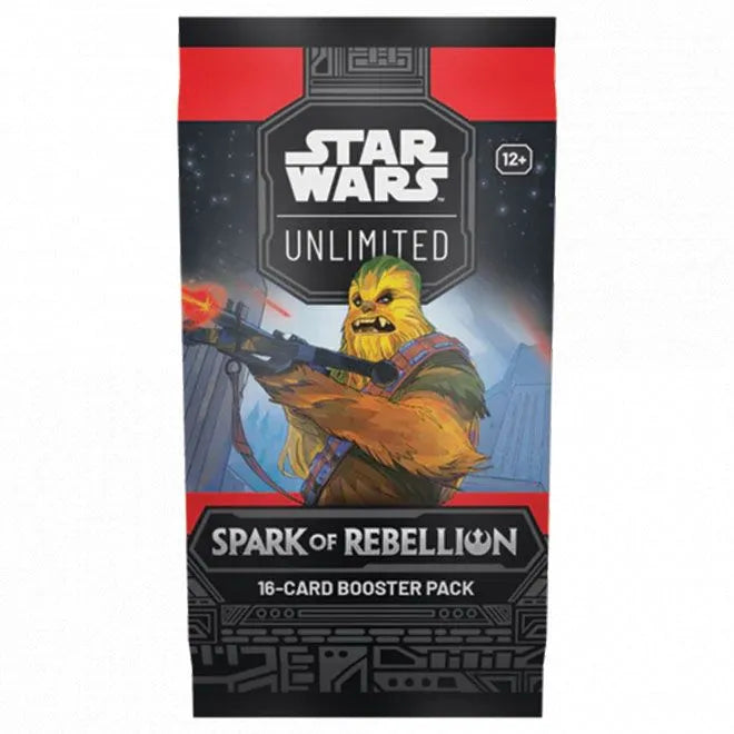 Star Wars Unlimited - Spark of Rebellion: Booster Pack-Collectible Trading Cards-Ashdown Gaming