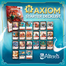 Altered TCG: Beyond the Gates - Axiom Starter Deck-Ashdown Gaming