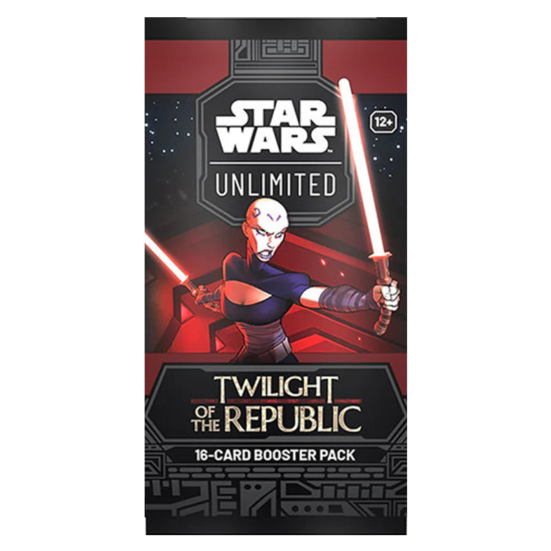 Star Wars Unlimited - Twilight of the Republic: Booster Pack-Collectible Trading Cards-Ashdown Gaming