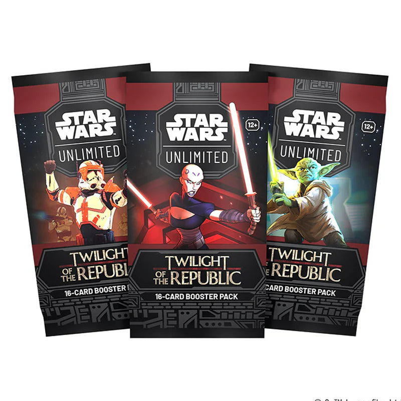 Star Wars Unlimited - Twilight of the Republic: Booster Pack-Collectible Trading Cards-Ashdown Gaming